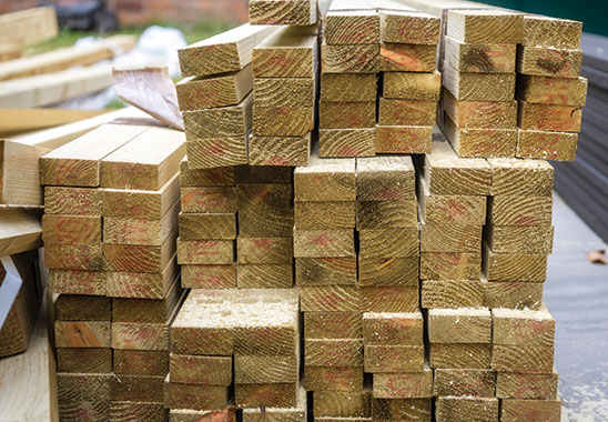 Sustainably Sourced Timber